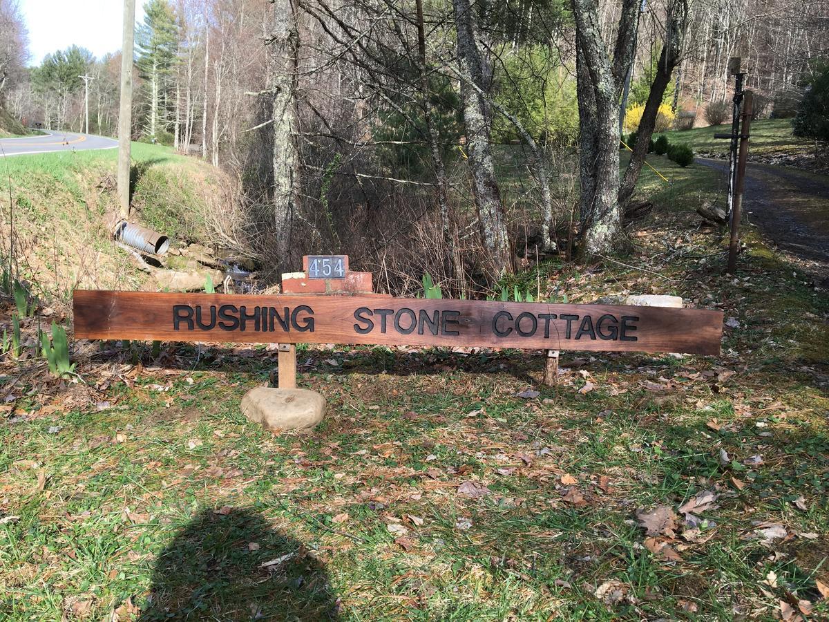 Rushing Stone Cottage Jefferson Dış mekan fotoğraf